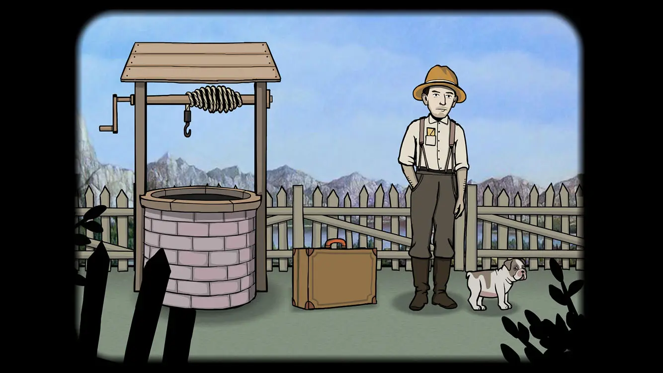 锈湖：根源/Rusty Lake: Roots 游戏截图