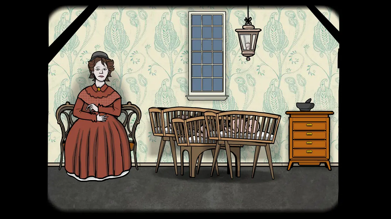 锈湖：根源/Rusty Lake: Roots 游戏截图