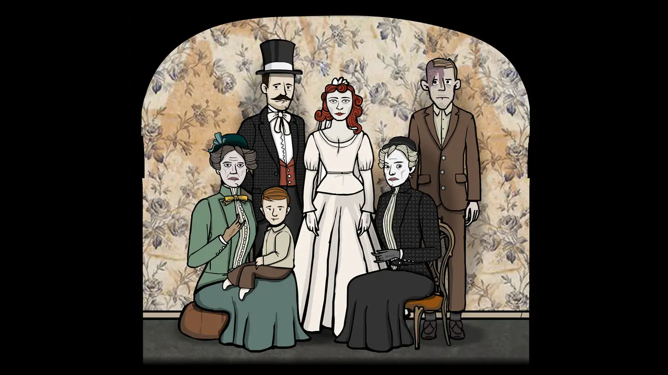 锈湖：根源/Rusty Lake: Roots 游戏截图