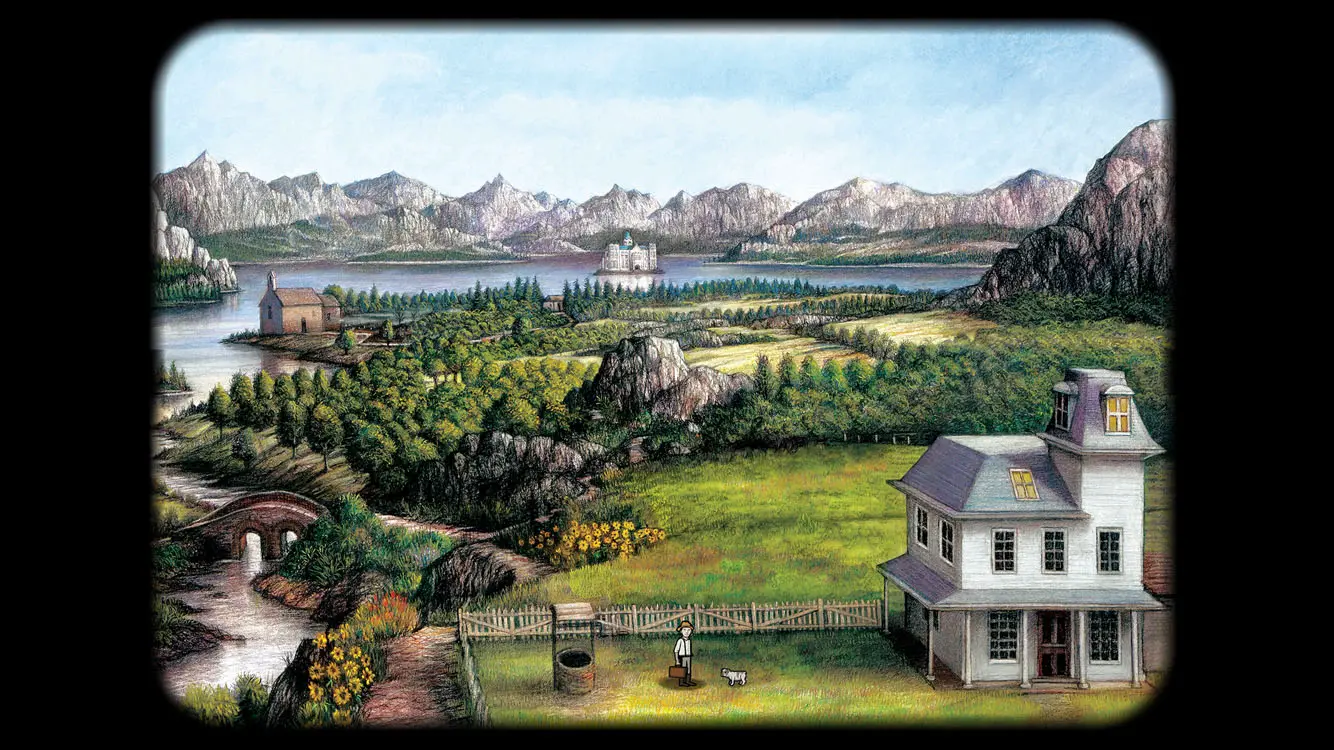 锈湖：根源/Rusty Lake: Roots 游戏截图