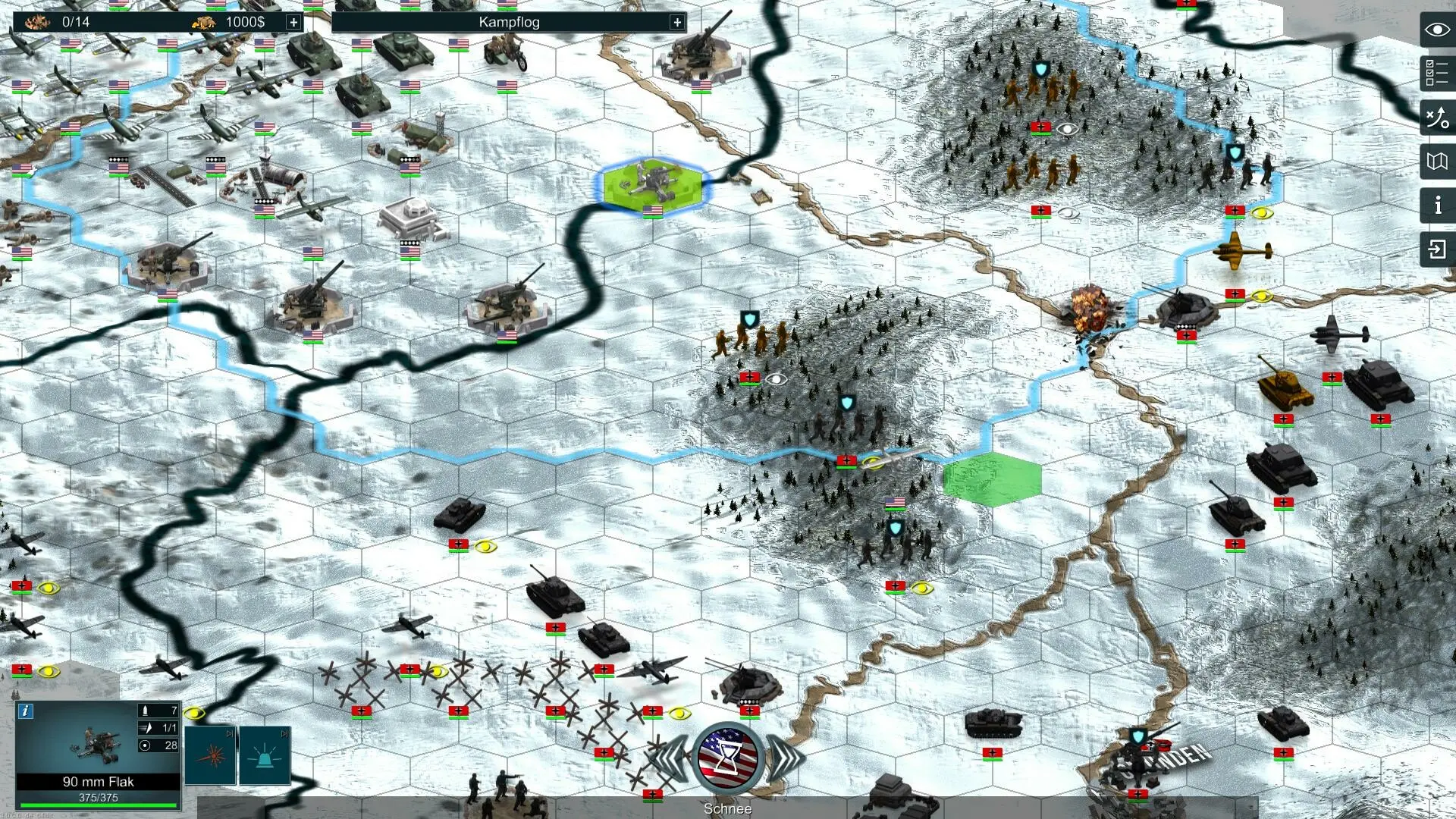 坦克行动：欧洲战役/Tank Operations: European Campaign 游戏截图