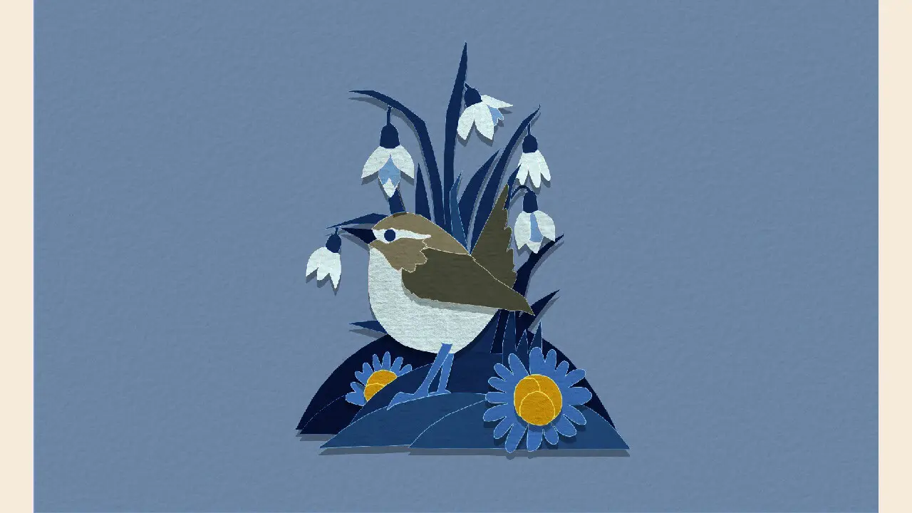 剪纸美术馆-自然/Papercut Art Gallery-Nature 游戏截图