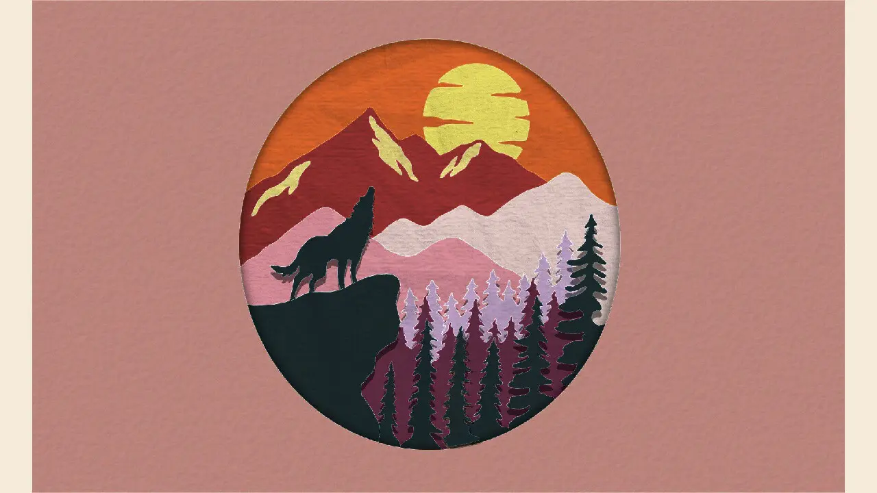 剪纸美术馆-自然/Papercut Art Gallery-Nature 游戏截图