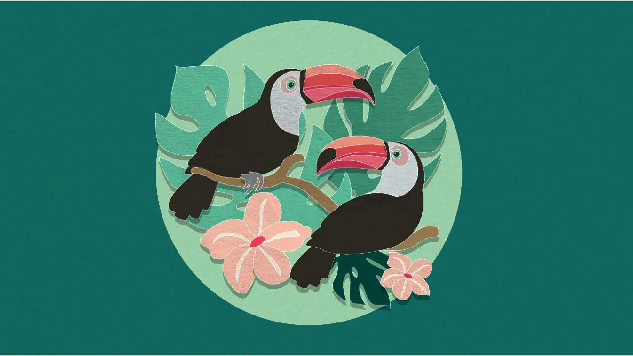 剪纸美术馆-自然/Papercut Art Gallery-Nature 游戏截图