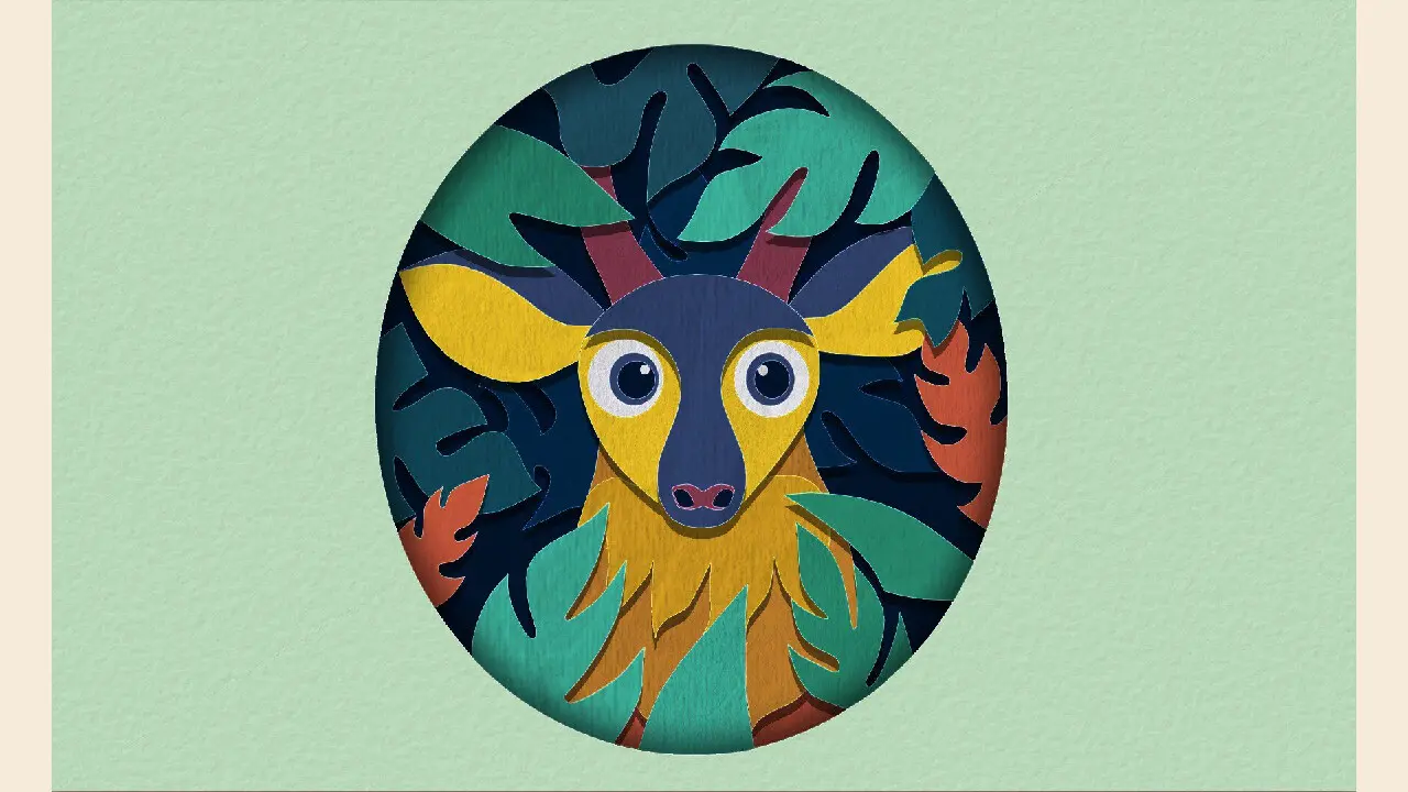 剪纸美术馆-自然/Papercut Art Gallery-Nature 游戏截图