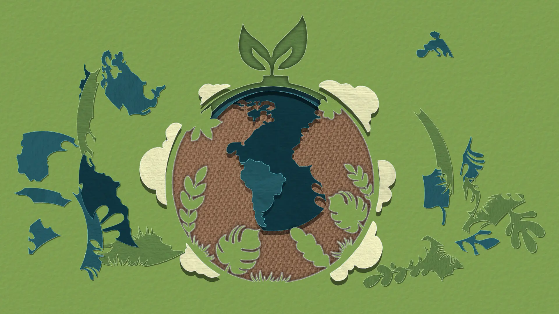 剪纸美术馆-自然/Papercut Art Gallery-Nature 游戏截图