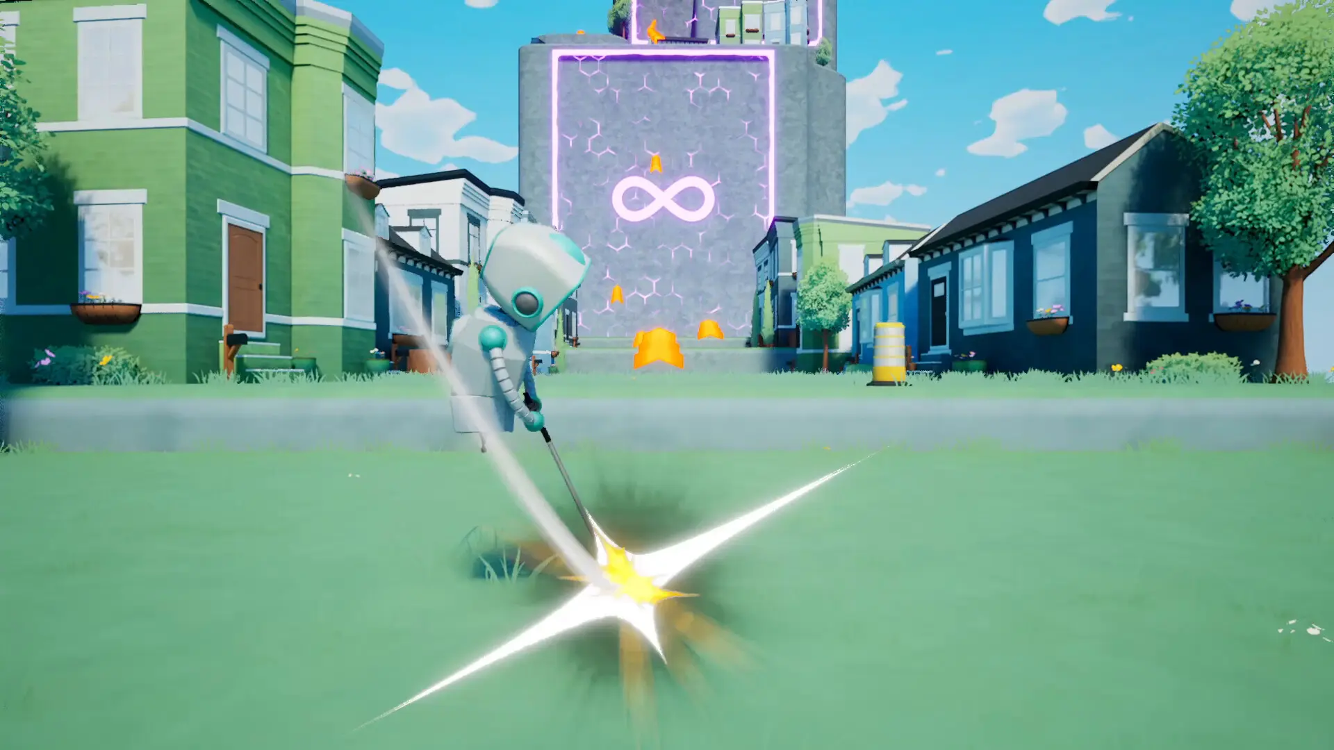 粘性高尔夫/Grippy Golf 游戏截图