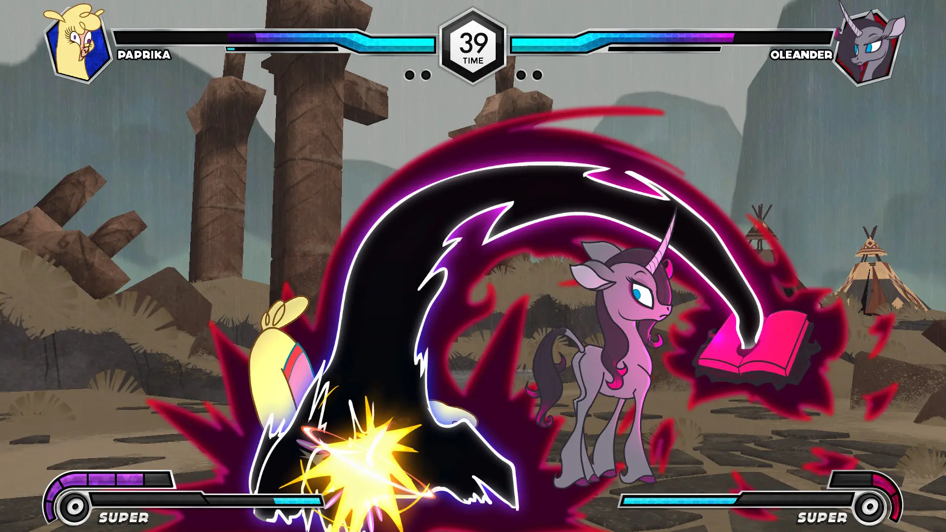群马乱斗/Them's Fightin' Herds 游戏截图