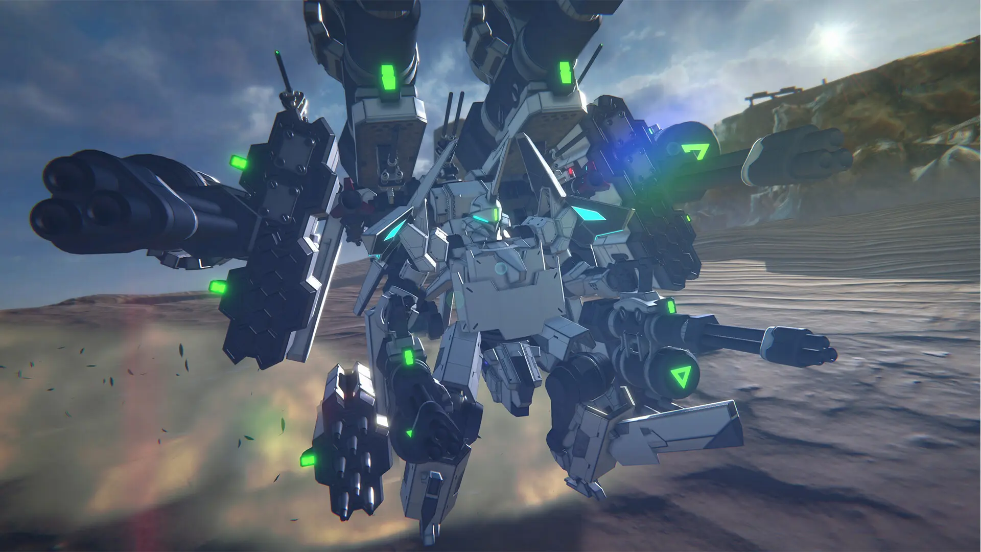 改装机甲大战/CUSTOM MECH WARS/支持网络联机 游戏截图