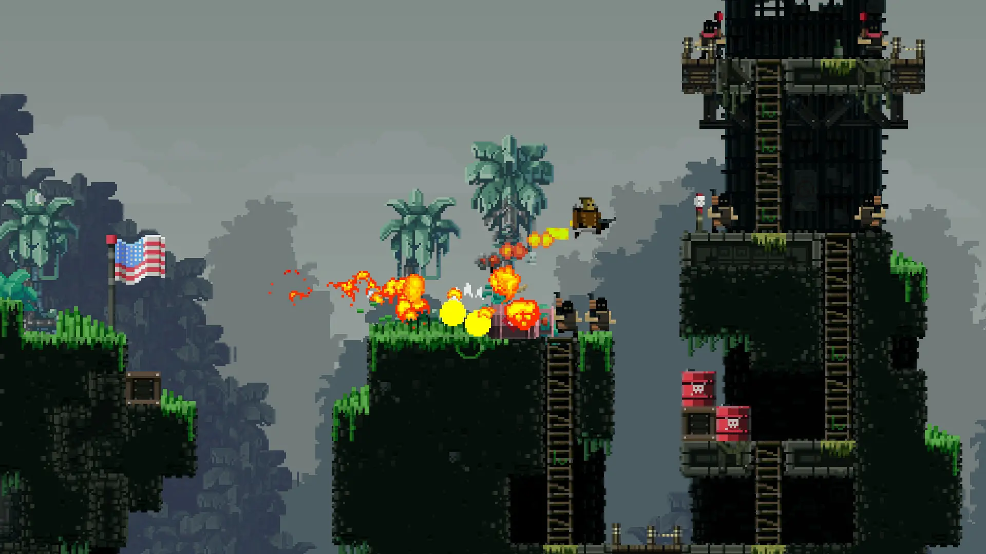 武装原型/BroForce 游戏截图