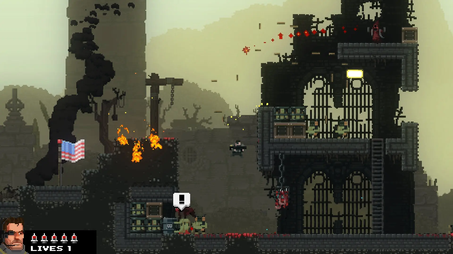 武装原型/BroForce 游戏截图