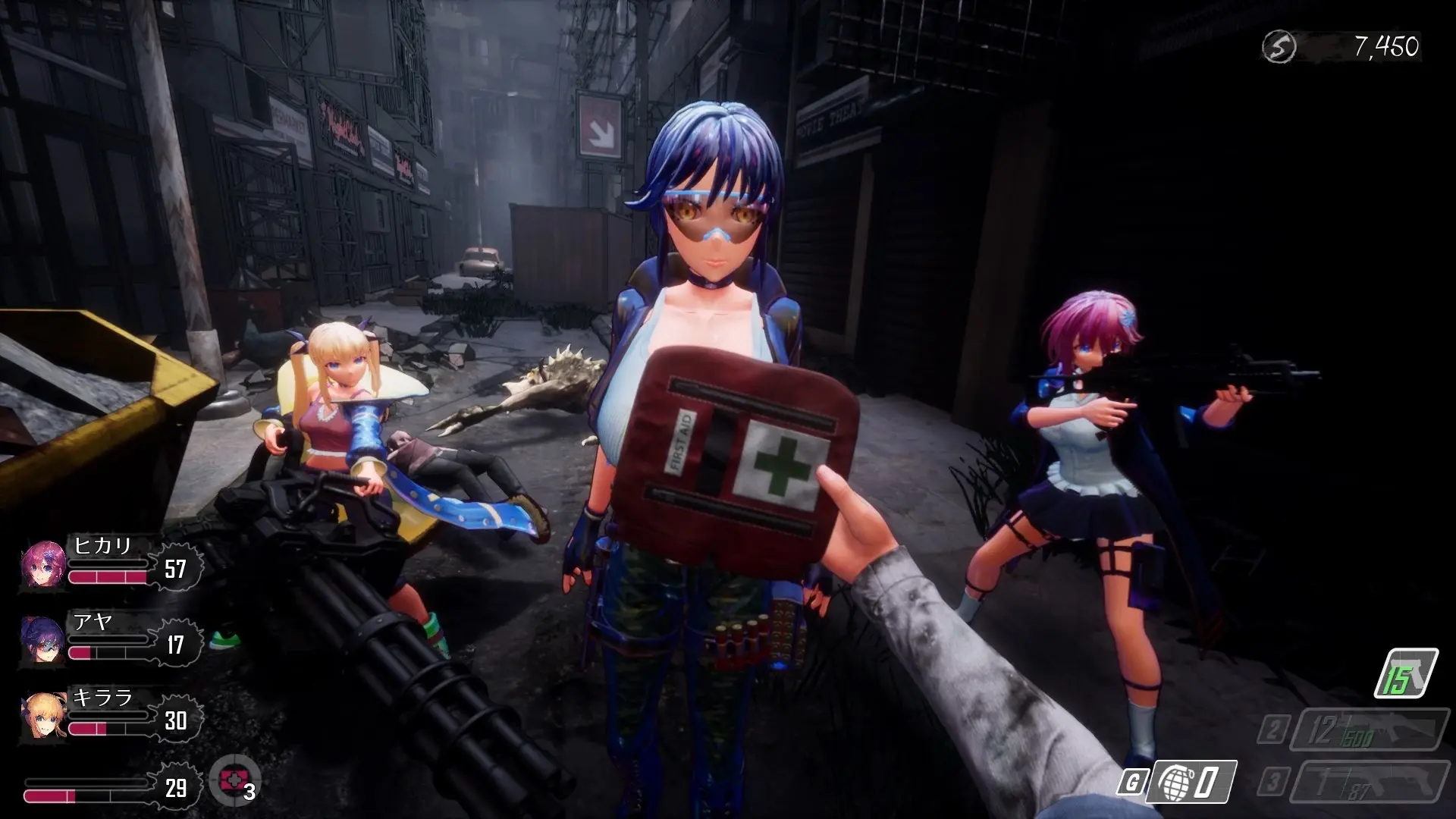 死亡之种：甜蜜家园/Seed of the Dead: Sweet Home 游戏截图