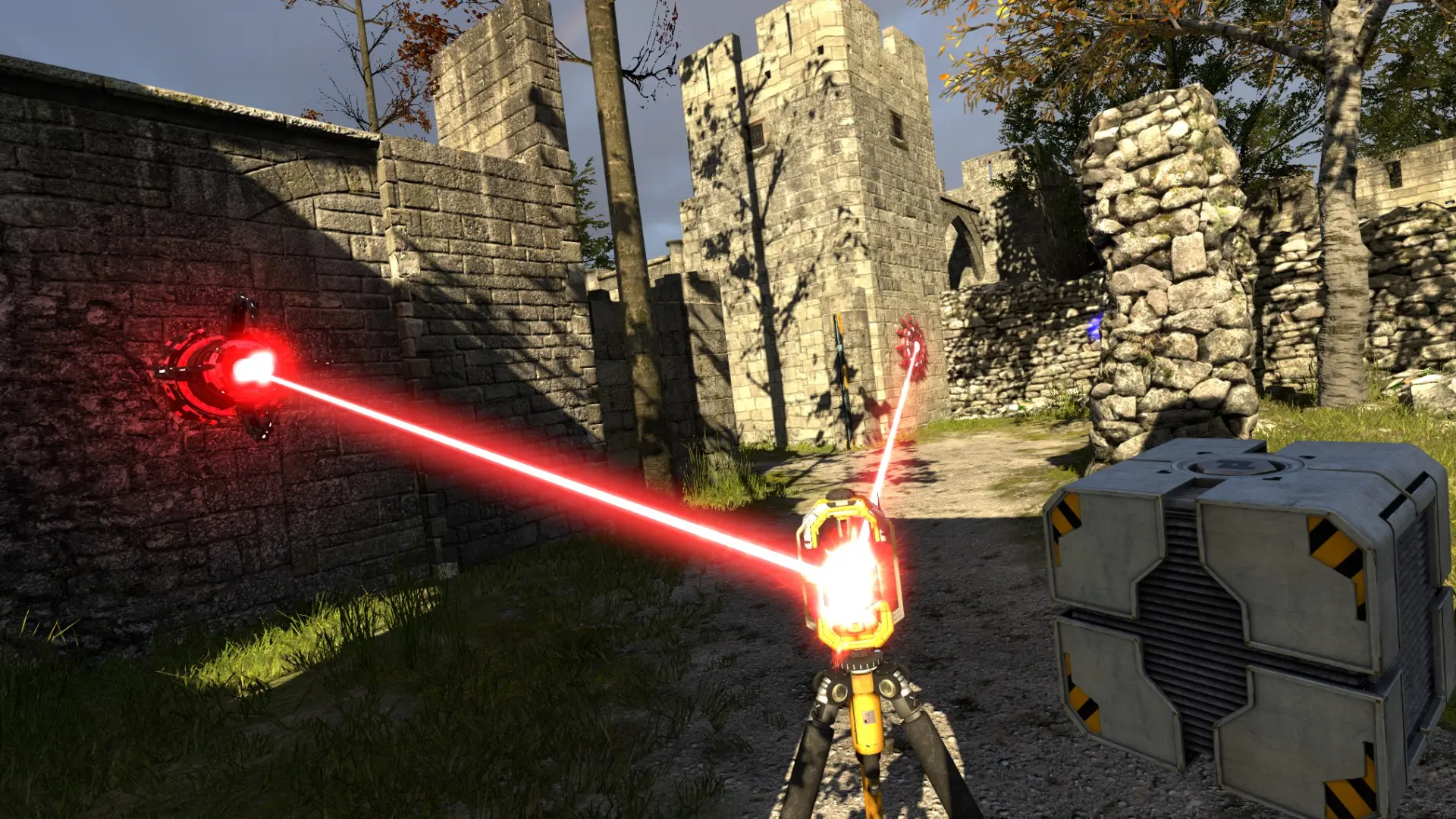 幻象破坏者:战场/The Talos Principle VR 游戏截图