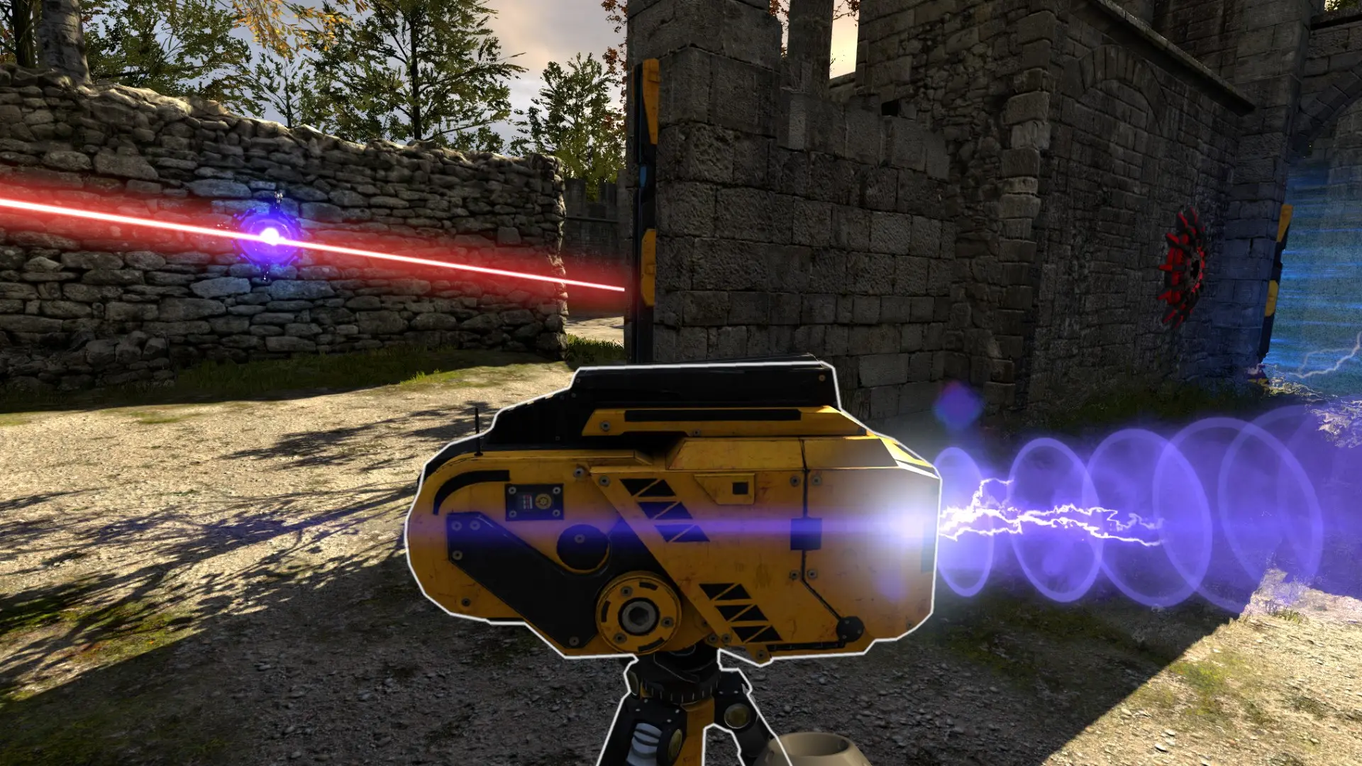 幻象破坏者:战场/The Talos Principle VR 游戏截图