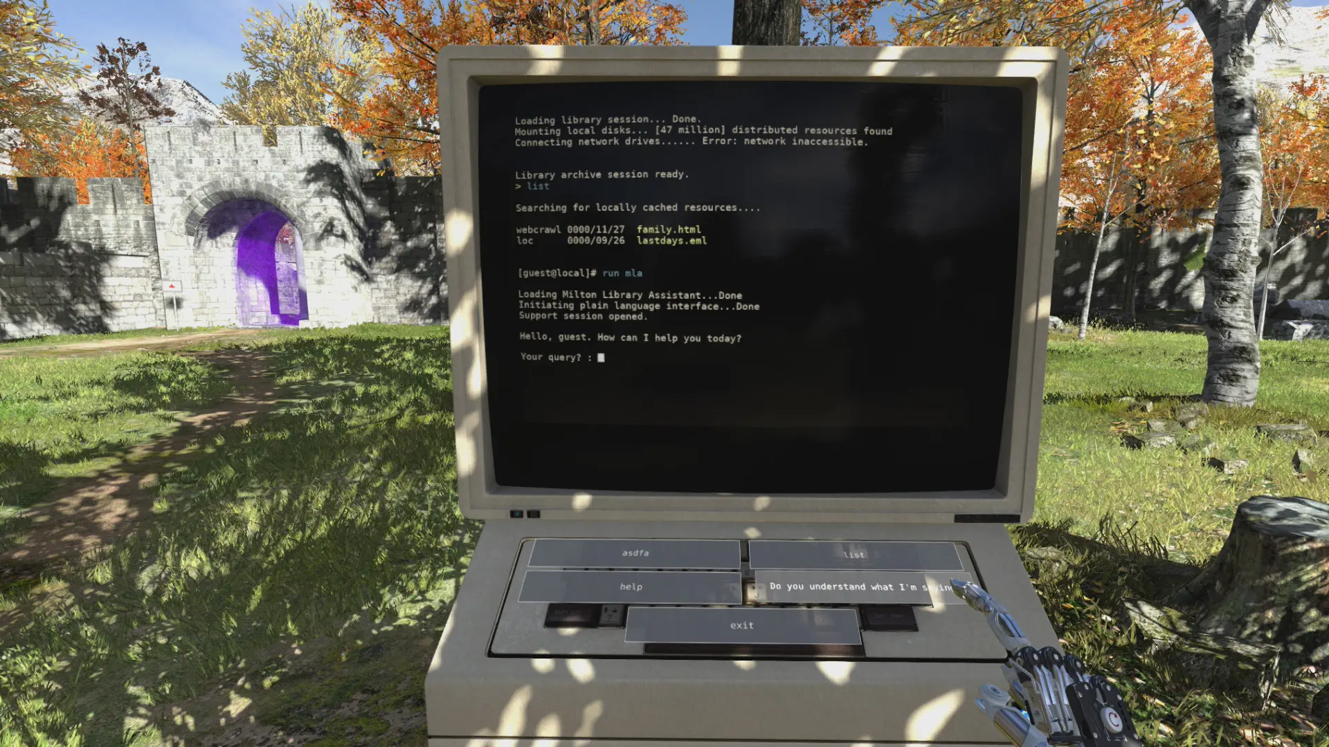 幻象破坏者:战场/The Talos Principle VR 游戏截图