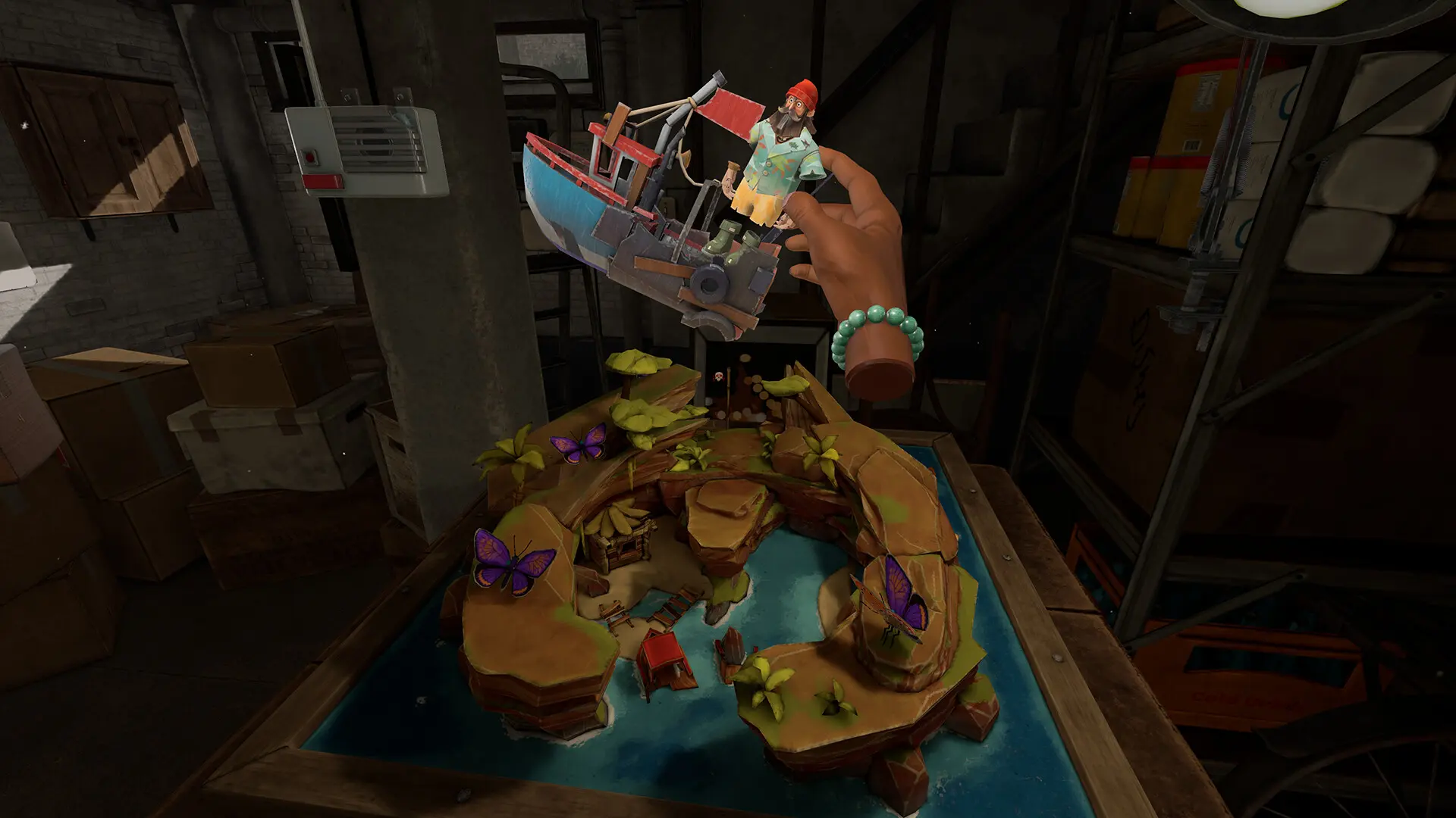 又一个渔夫的故事VR/Another Fisherman's Tale VR 游戏截图