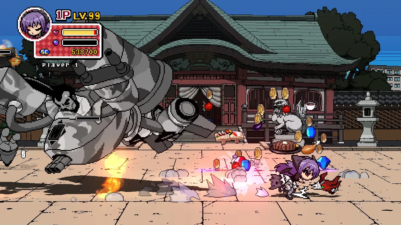 幻象破坏者:战场/Phantom Breaker: Battle Grounds 游戏截图