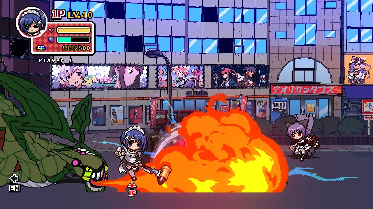 幻象破坏者:战场/Phantom Breaker: Battle Grounds 游戏截图