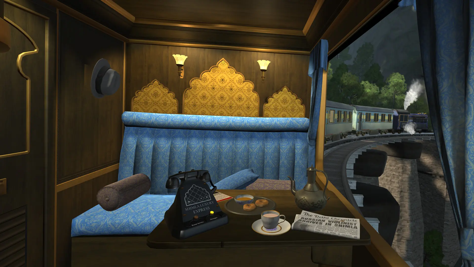 我预料到你会死/I Expect You To Die VR Trilogy 游戏截图