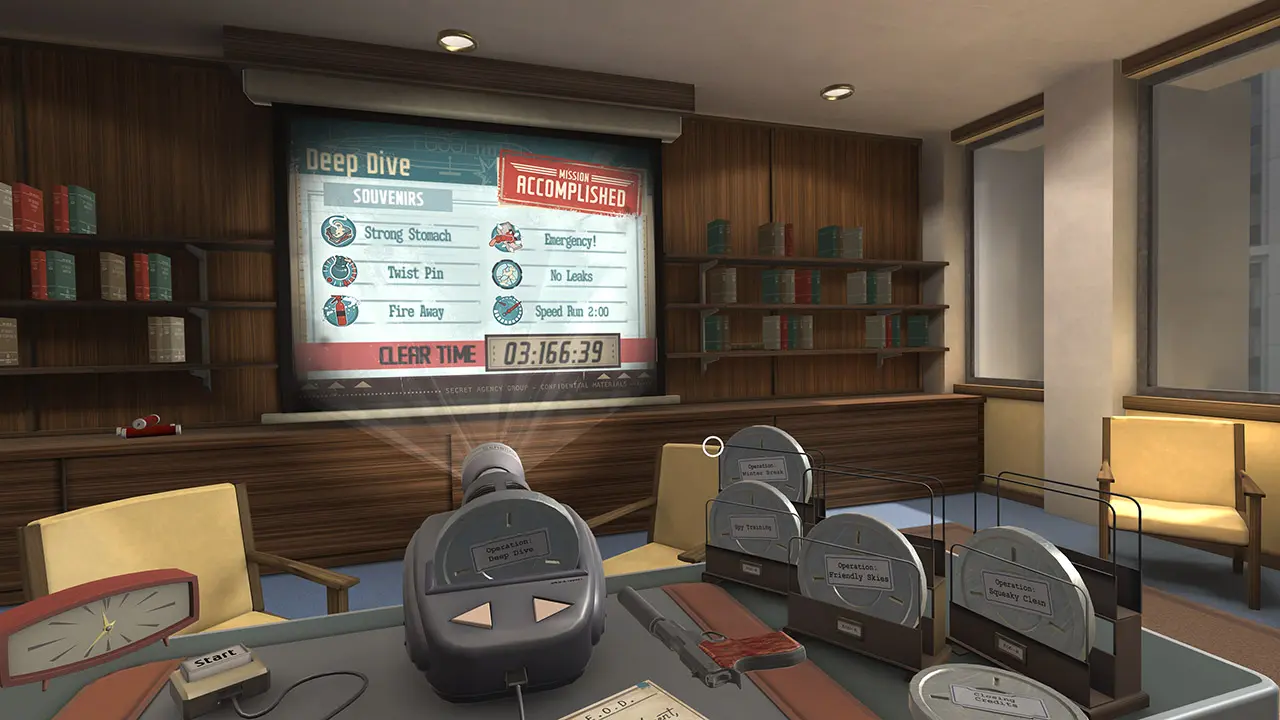 我预料到你会死/I Expect You To Die VR Trilogy 游戏截图