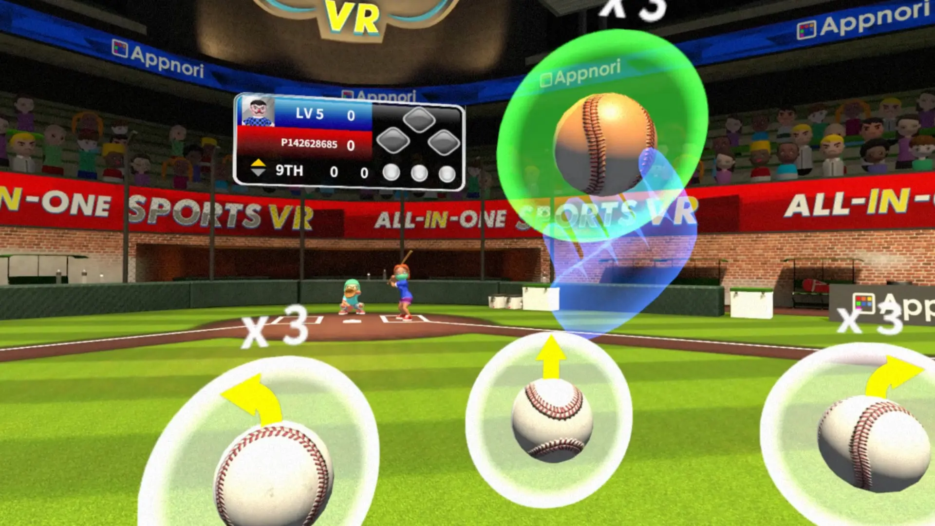 多合一体育VR/All-In-One Sports VR 游戏截图