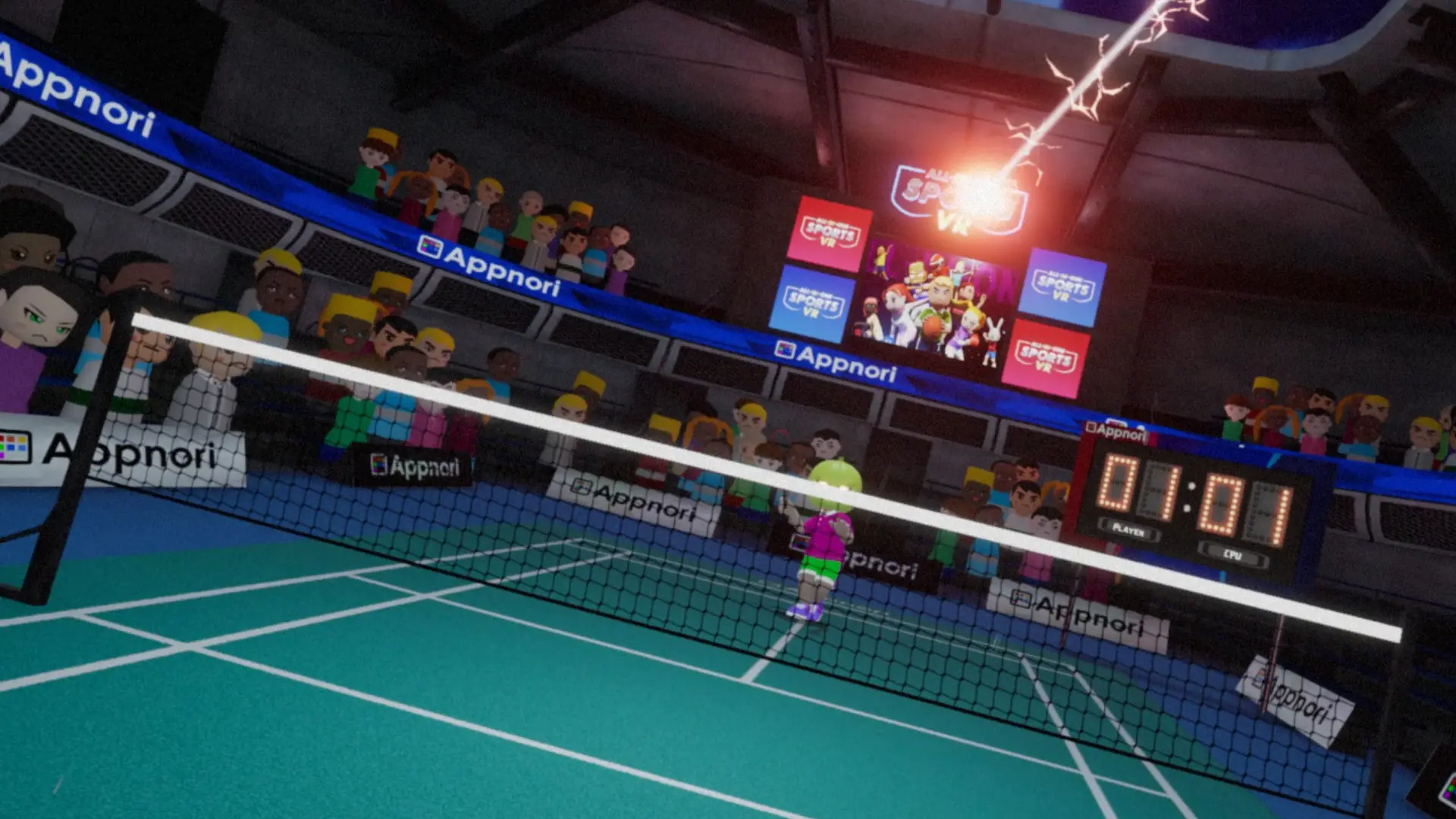 多合一体育VR/All-In-One Sports VR 游戏截图