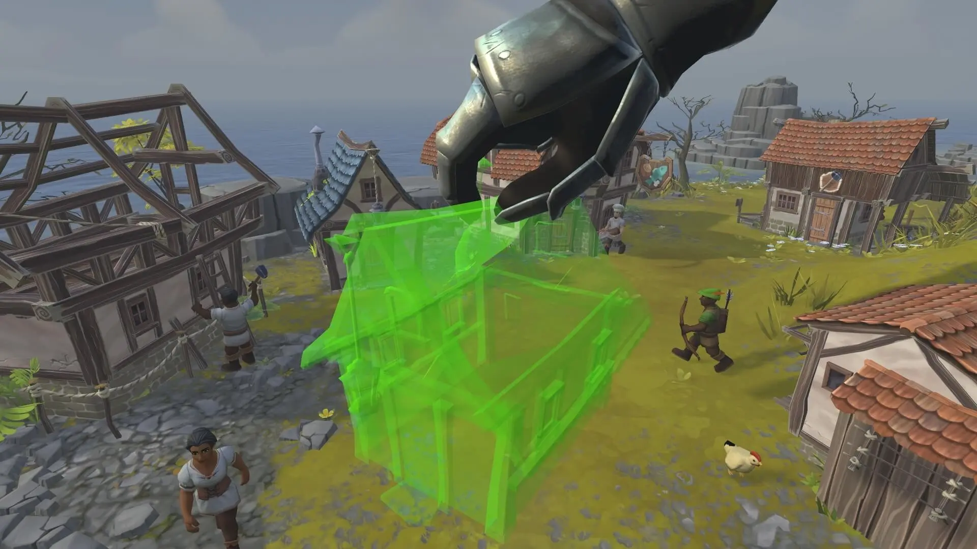 家园 VR/Townsmen VR 游戏截图
