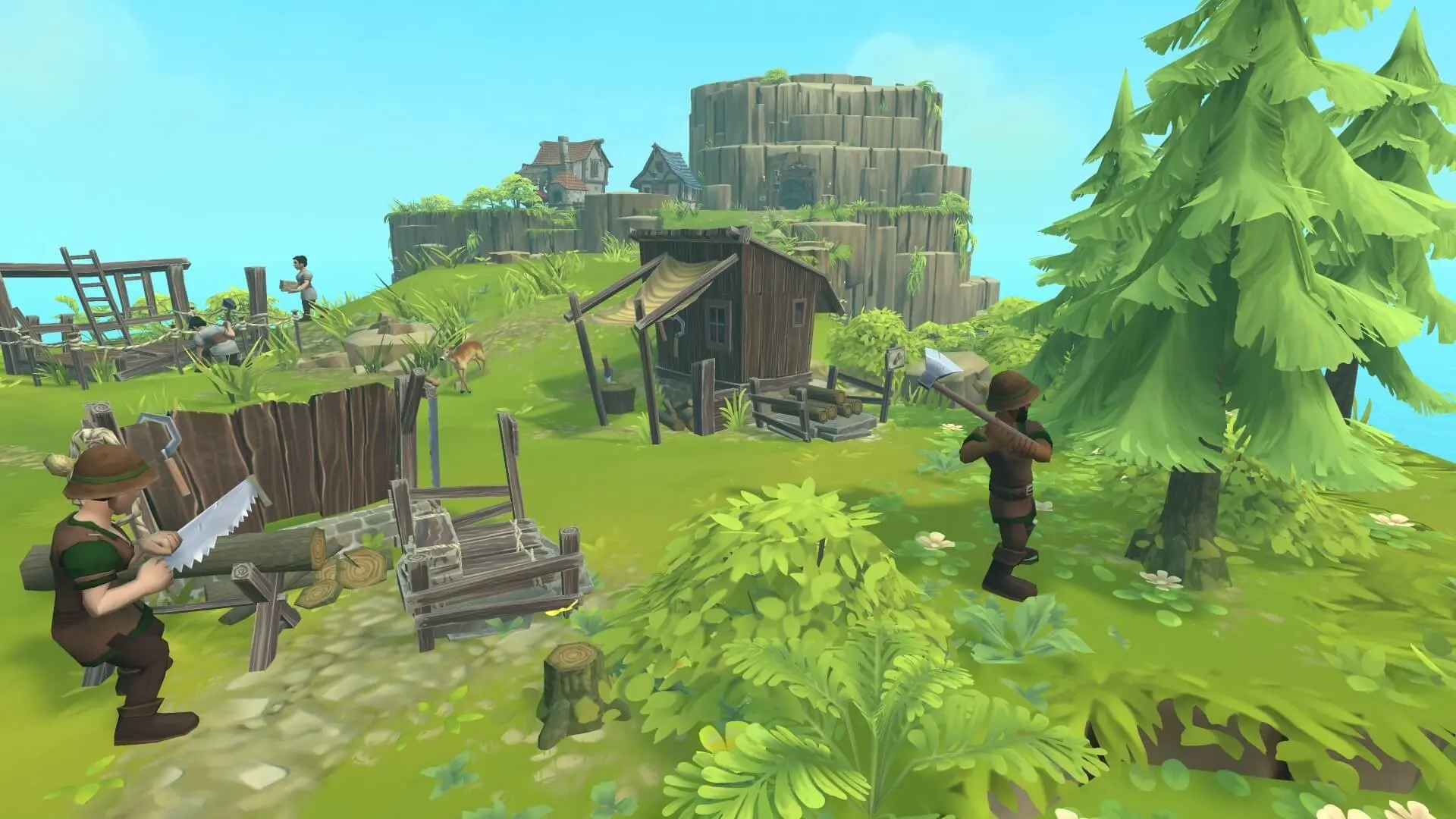 家园 VR/Townsmen VR 游戏截图
