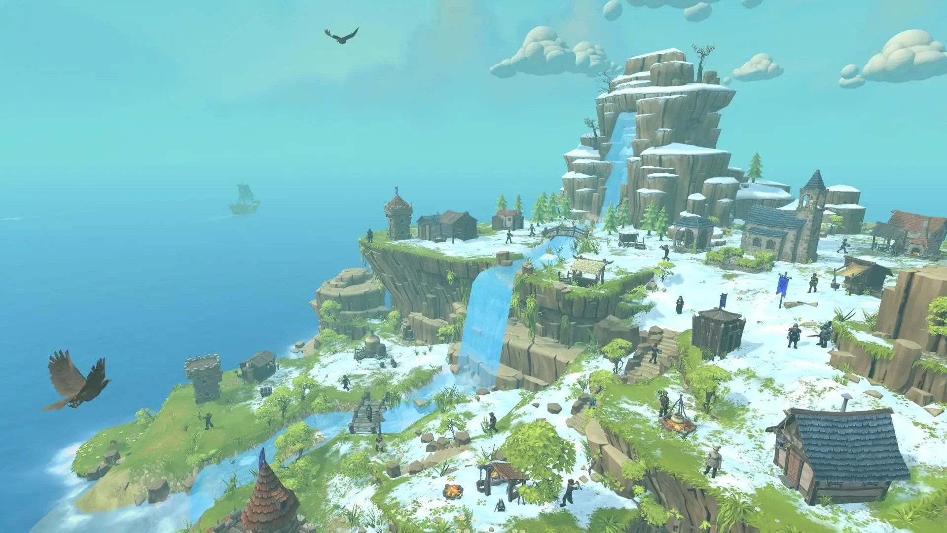 家园 VR/Townsmen VR 游戏截图
