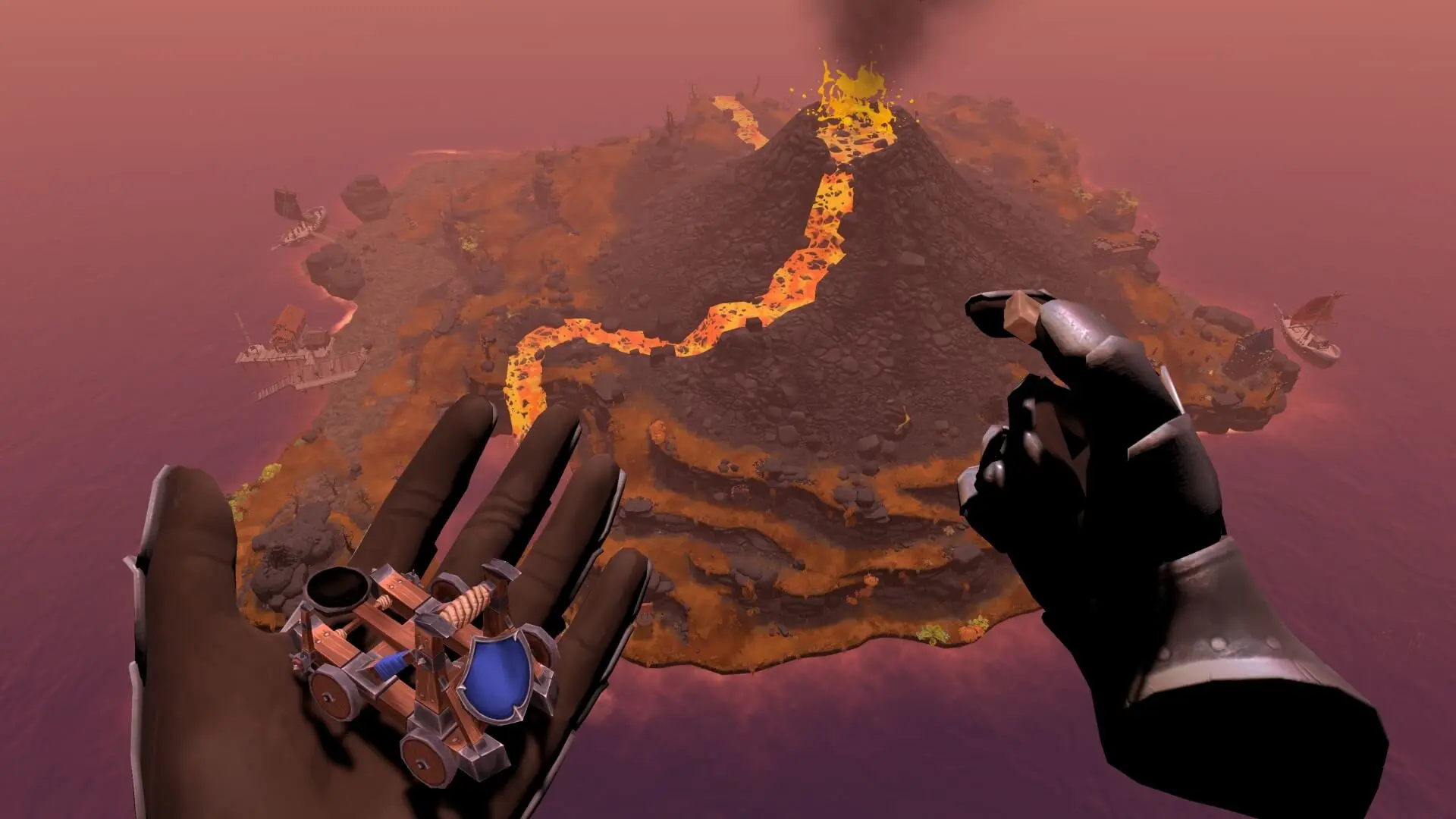 家园 VR/Townsmen VR 游戏截图