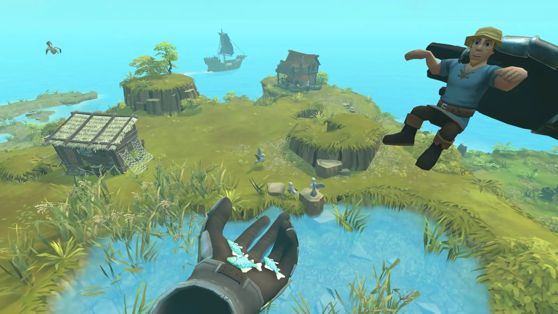 家园 VR/Townsmen VR 游戏截图