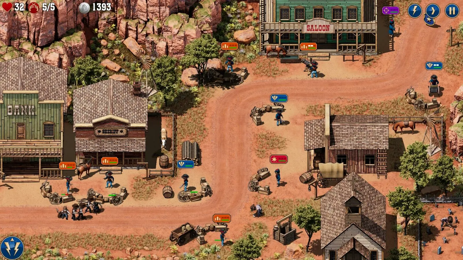不法西部/Lawless West 游戏截图