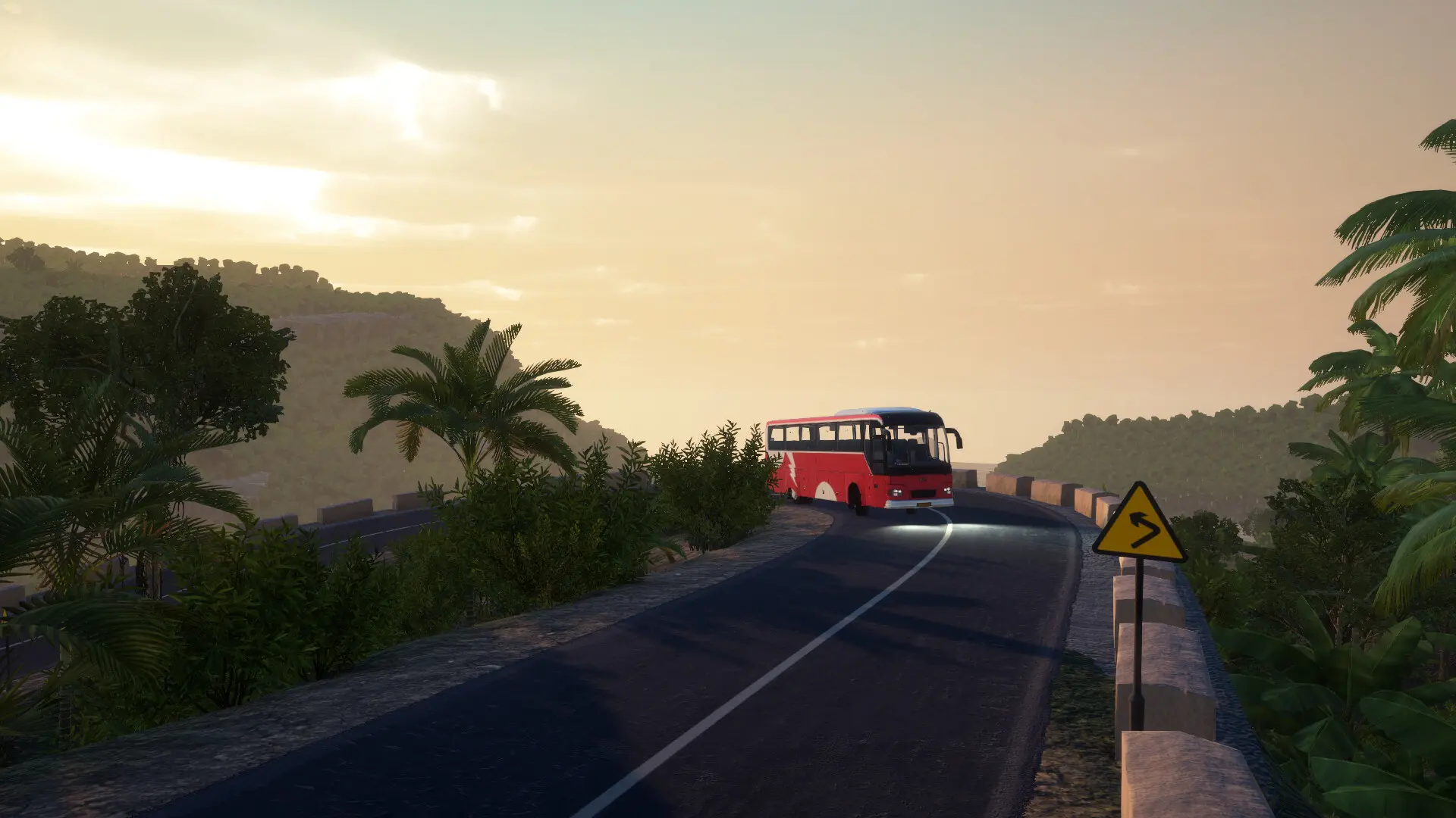 巴士世界/Bus World 游戏截图