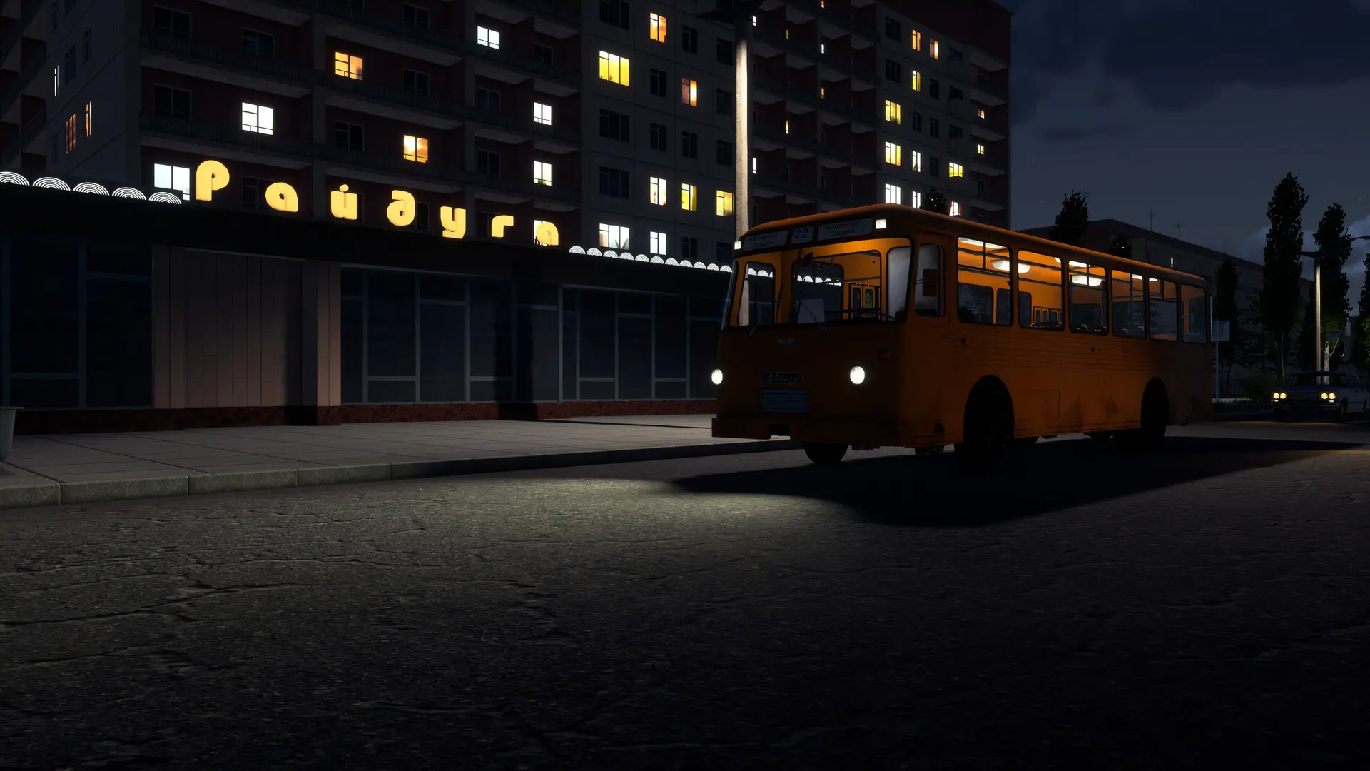 巴士世界/Bus World 游戏截图
