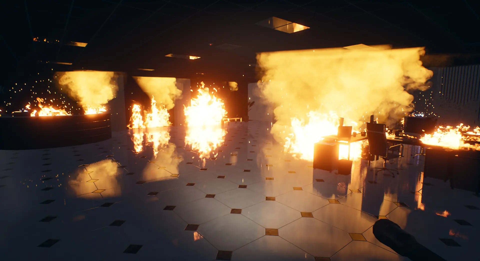 火海求生/Fire survival 游戏截图