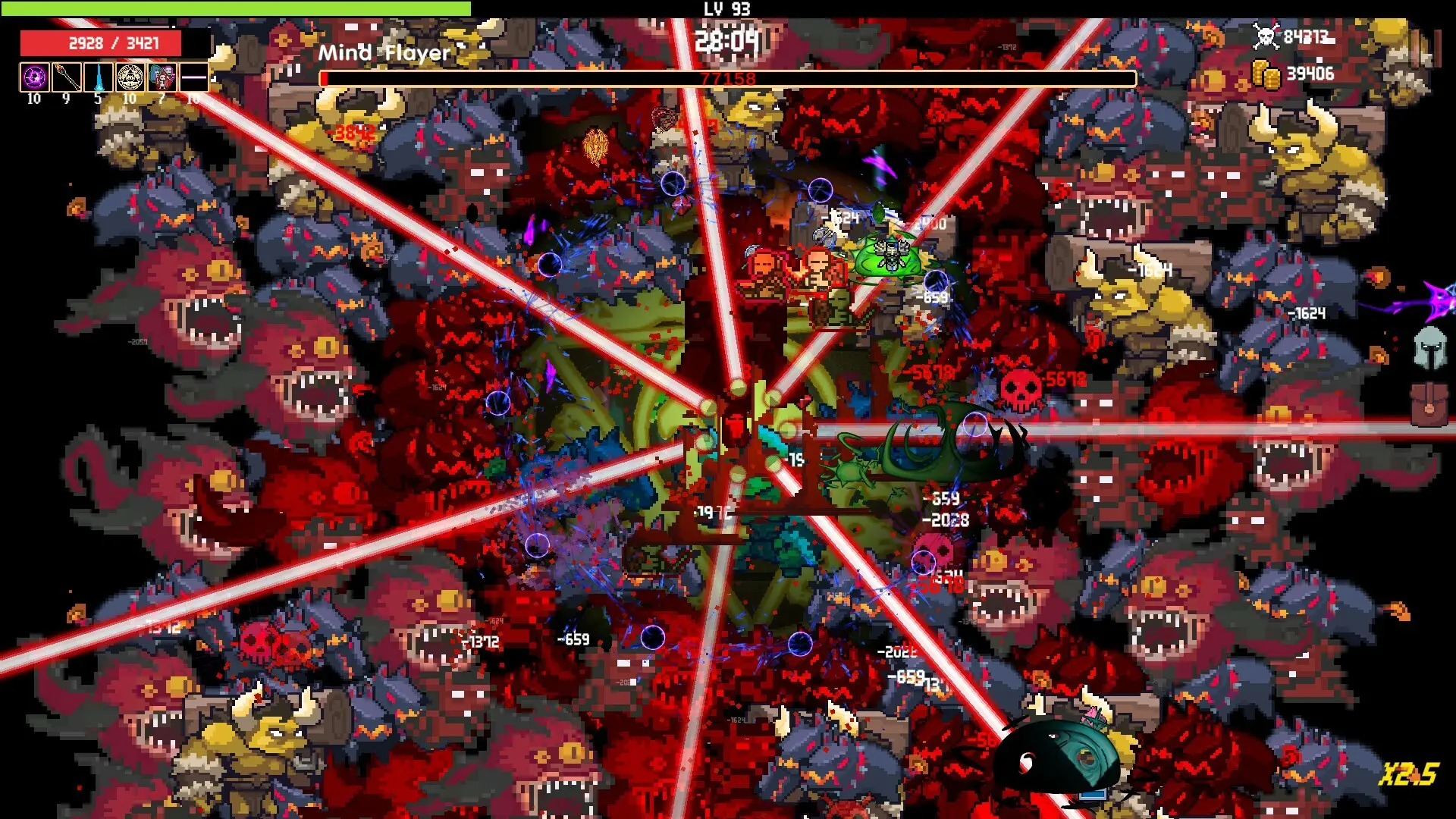 像素幸存者/Pixel Survivors : Roguelike 游戏截图