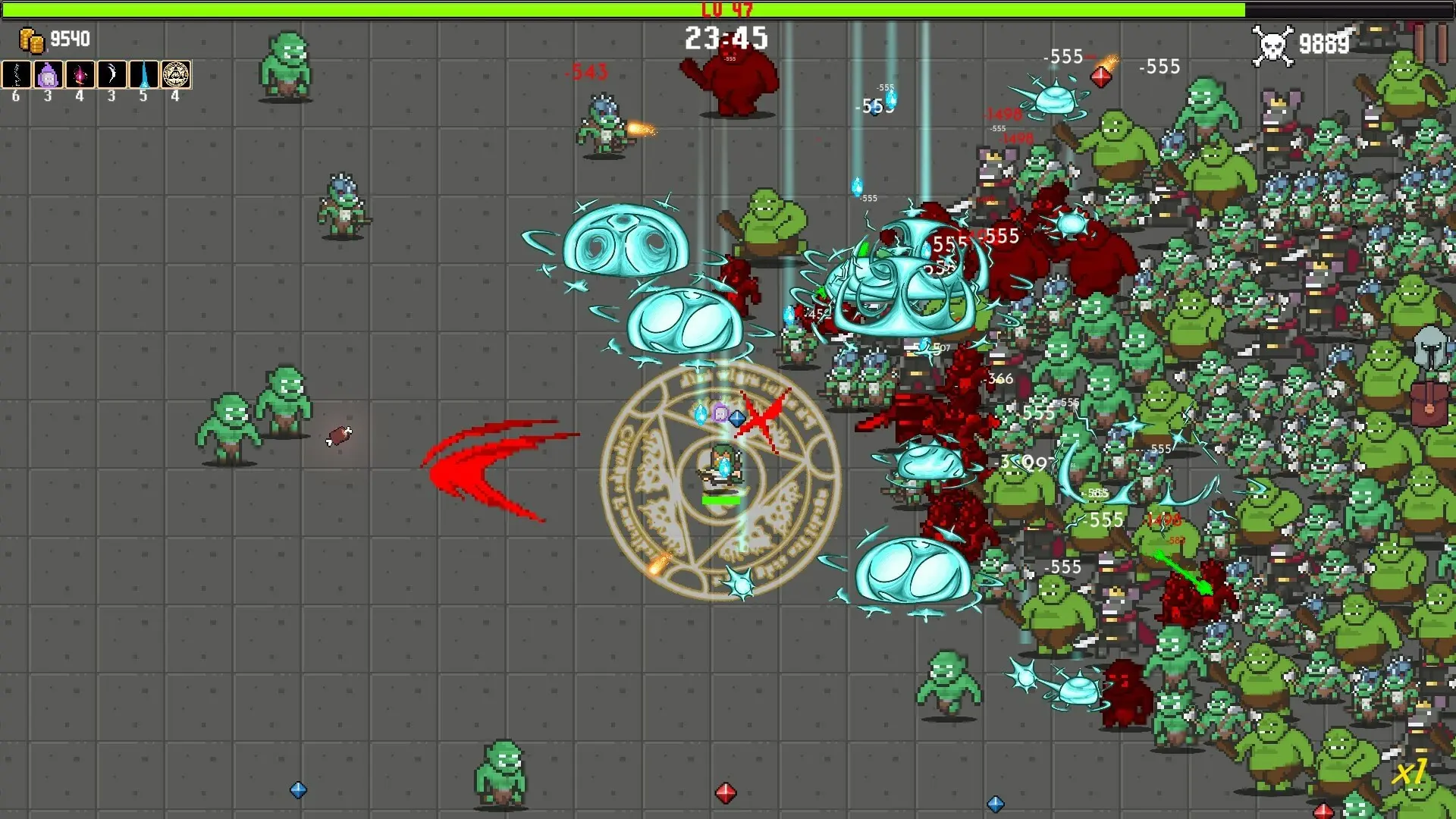 像素幸存者/Pixel Survivors : Roguelike 游戏截图