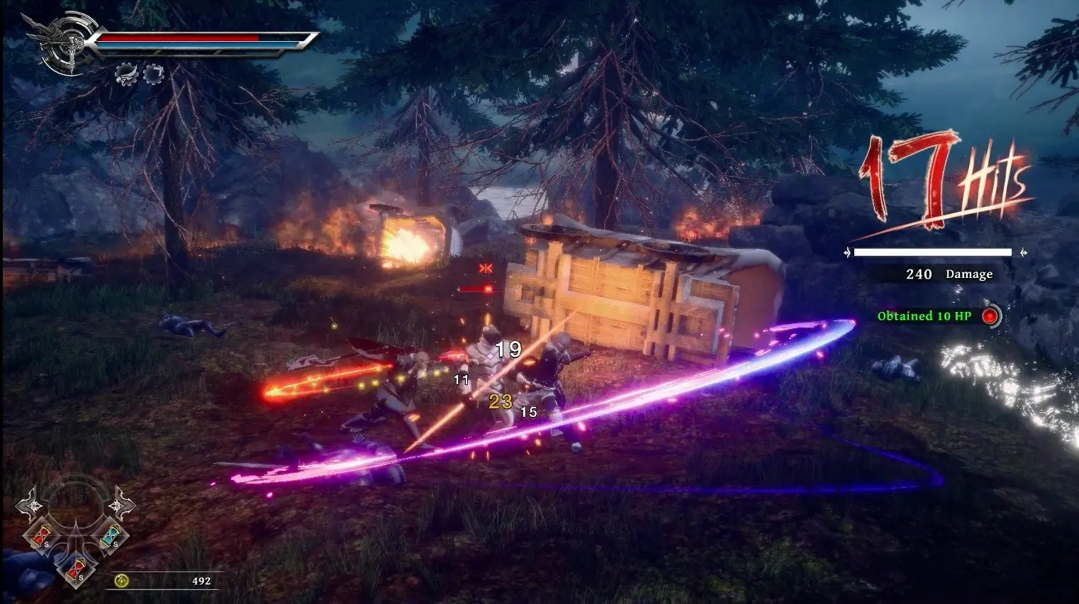 阿泰诺之刃2：无限/AeternoBlade II: Infinity 游戏截图