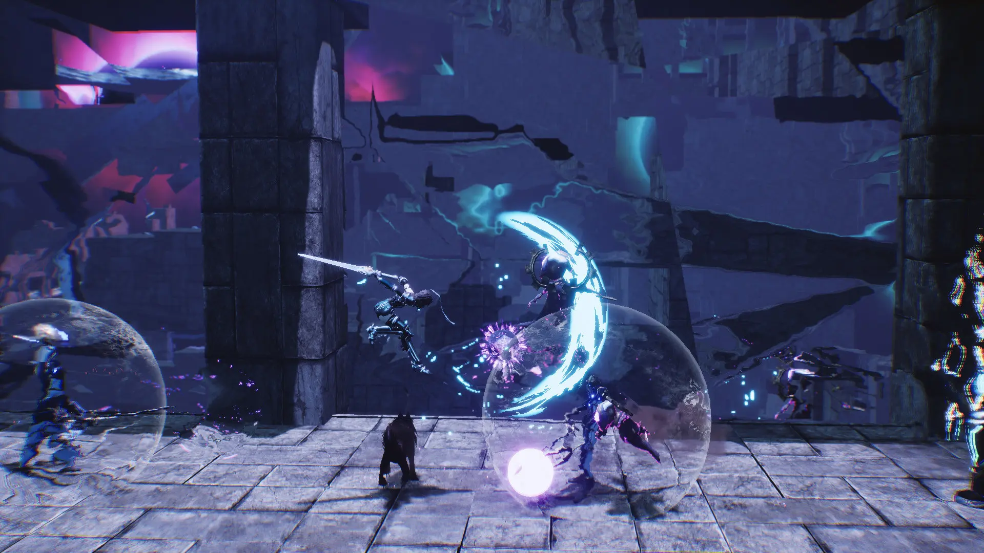 阿泰诺之刃2：无限/AeternoBlade II: Infinity 游戏截图