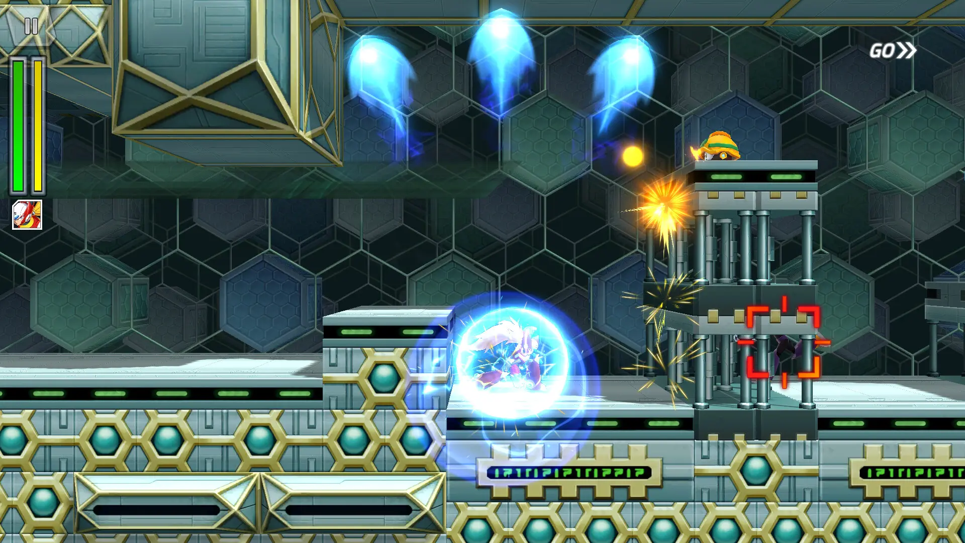 洛克人X DiVE/ROCKMAN X DiVE Offline 游戏截图
