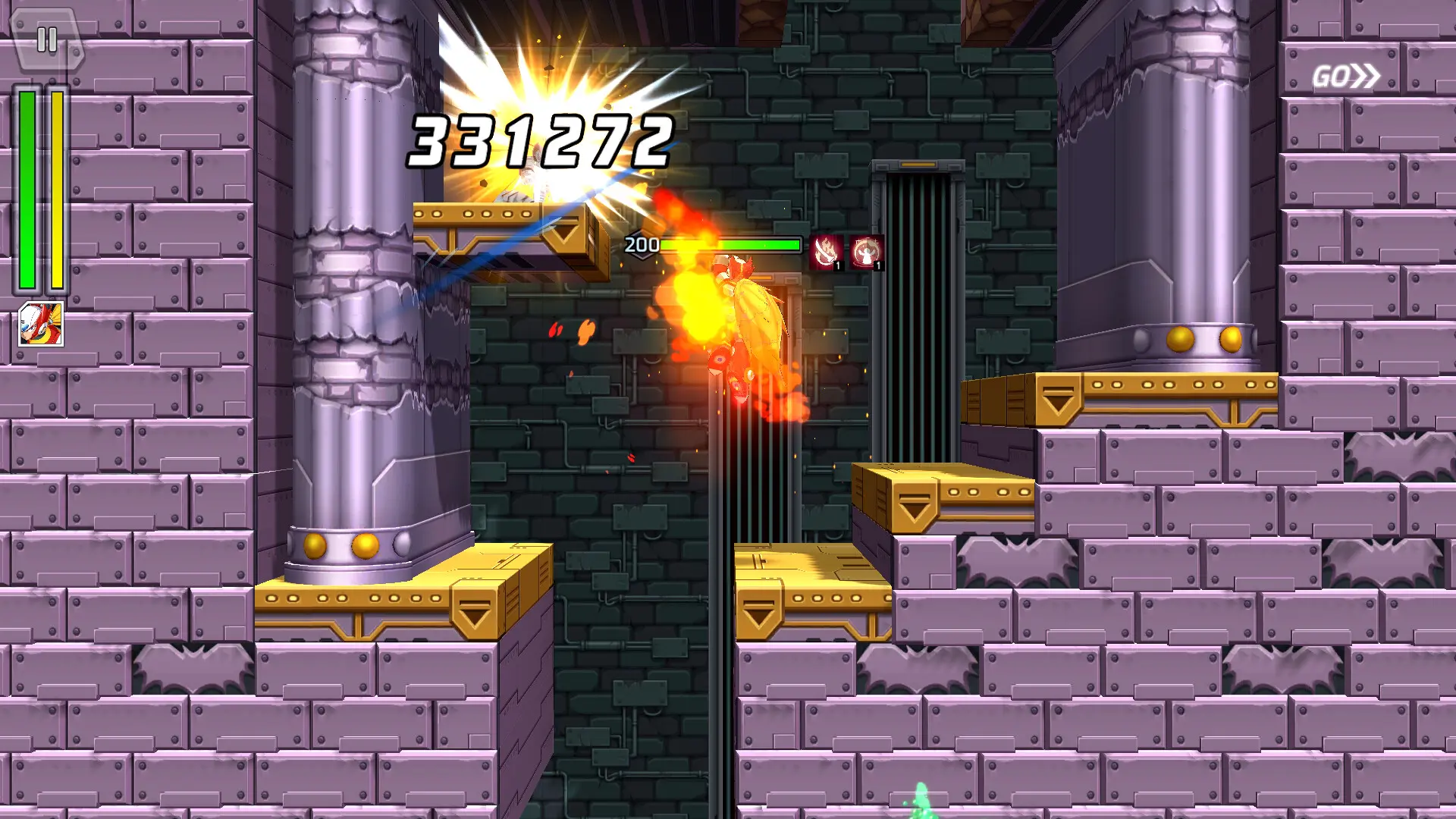 洛克人X DiVE/ROCKMAN X DiVE Offline 游戏截图