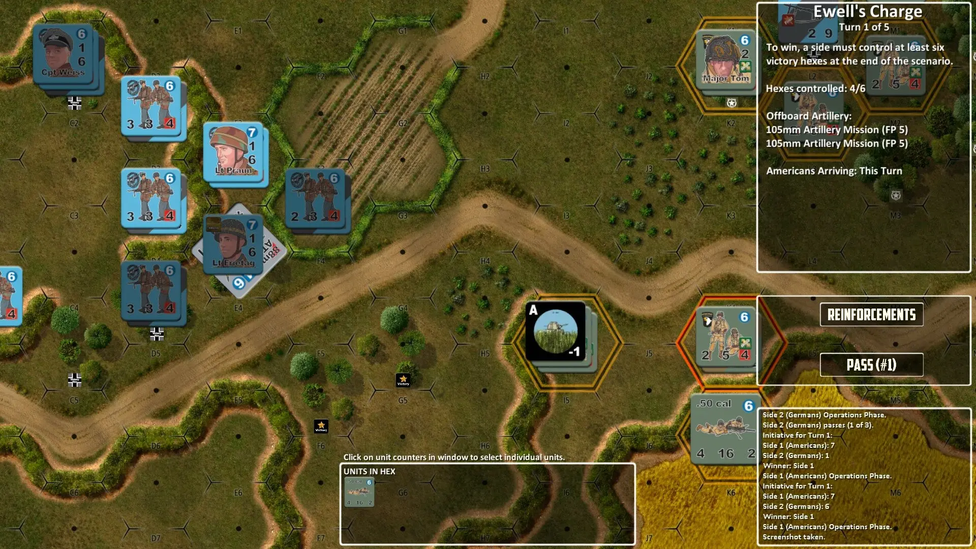 锁定负载战术/Lock 'n Load Tactical Digital: Core Game 游戏截图