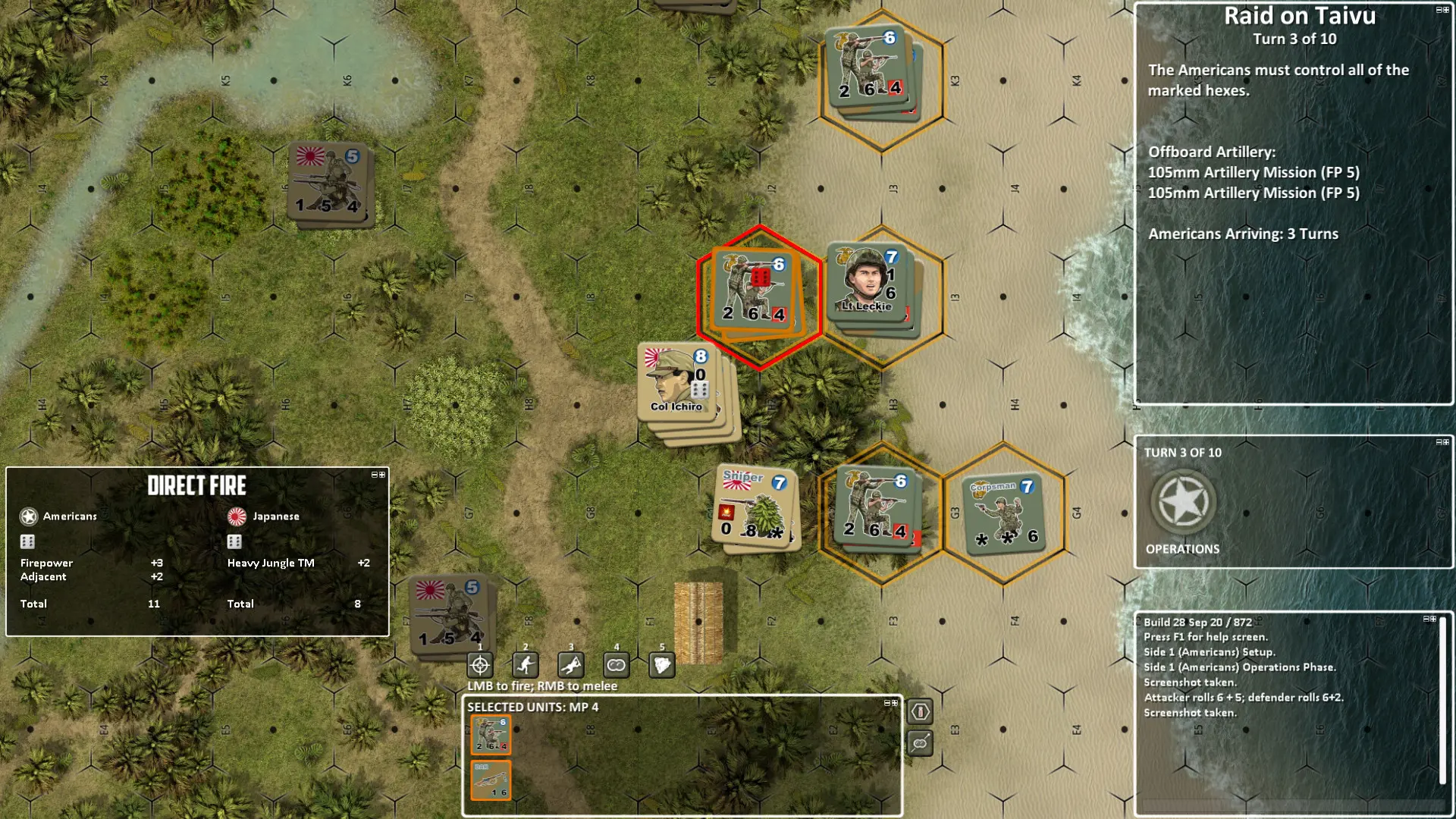 锁定负载战术/Lock 'n Load Tactical Digital: Core Game 游戏截图