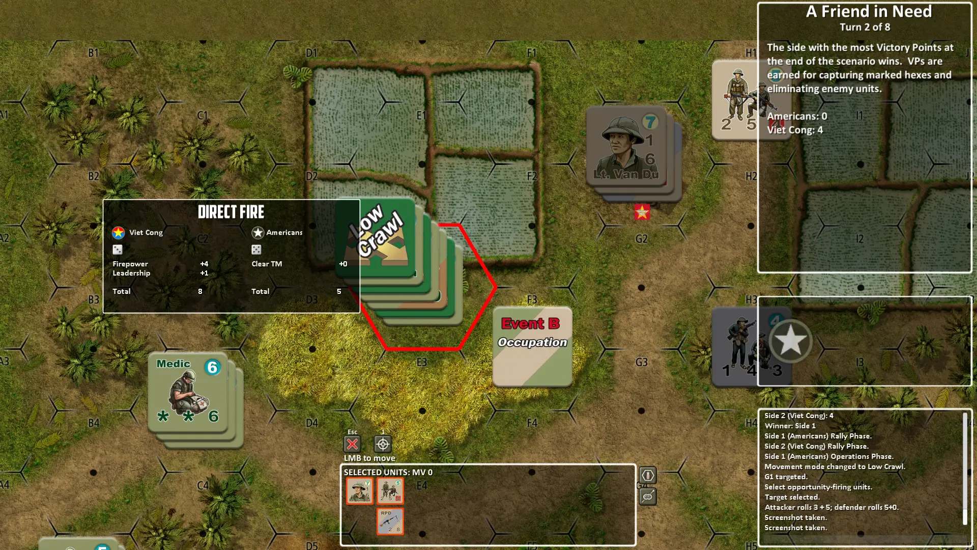 锁定负载战术/Lock 'n Load Tactical Digital: Core Game 游戏截图