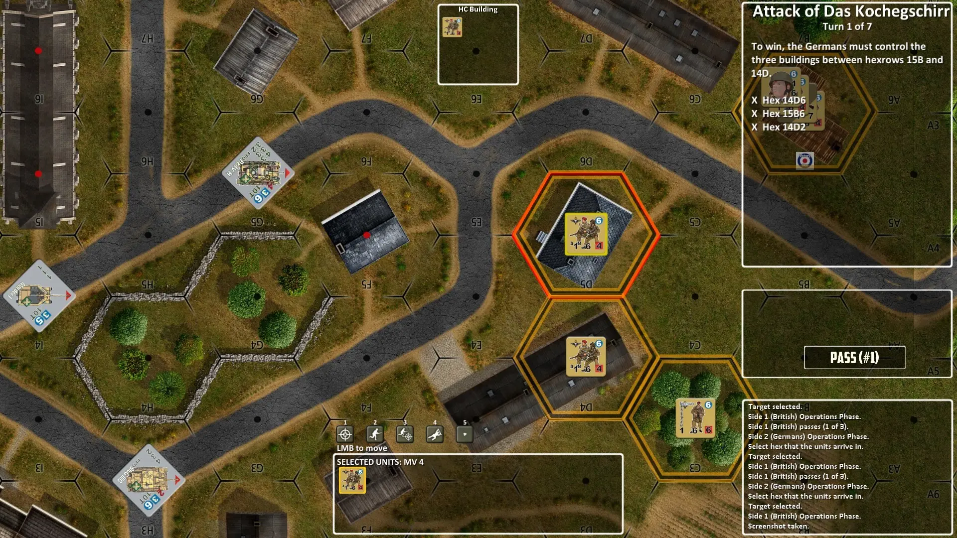 锁定负载战术/Lock 'n Load Tactical Digital: Core Game 游戏截图