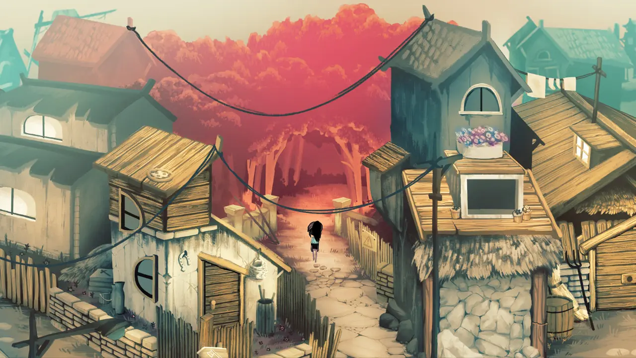 寂静村的孩子们/Children of Silentown 游戏截图