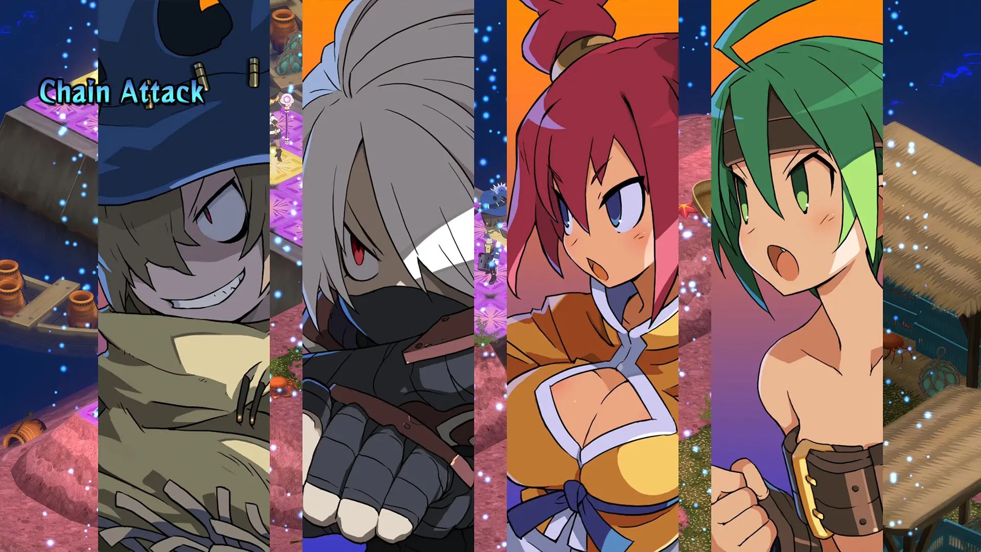 魔界战记7：无德者的誓言/Disgaea 7: Vows of the Virtueless 游戏截图