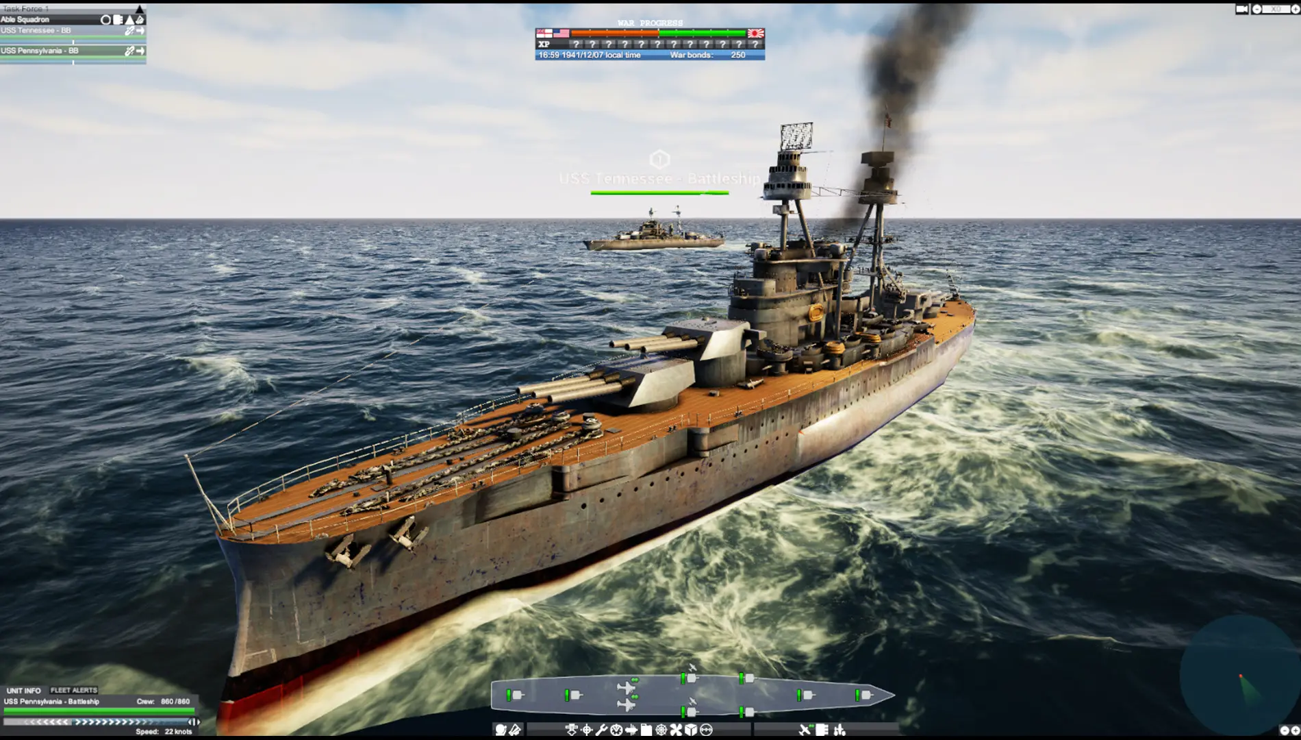 太平洋雄风/Victory At Sea Pacific 游戏截图