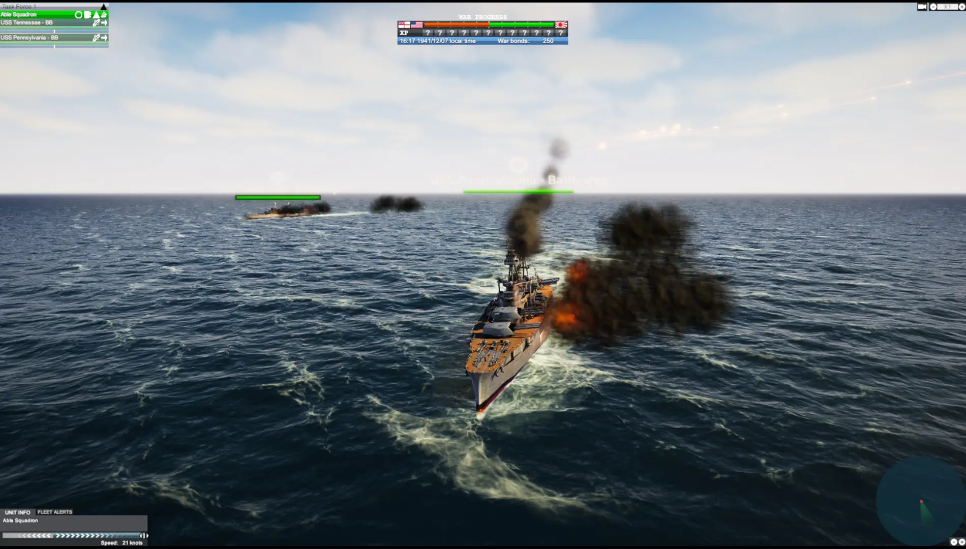 太平洋雄风/Victory At Sea Pacific 游戏截图