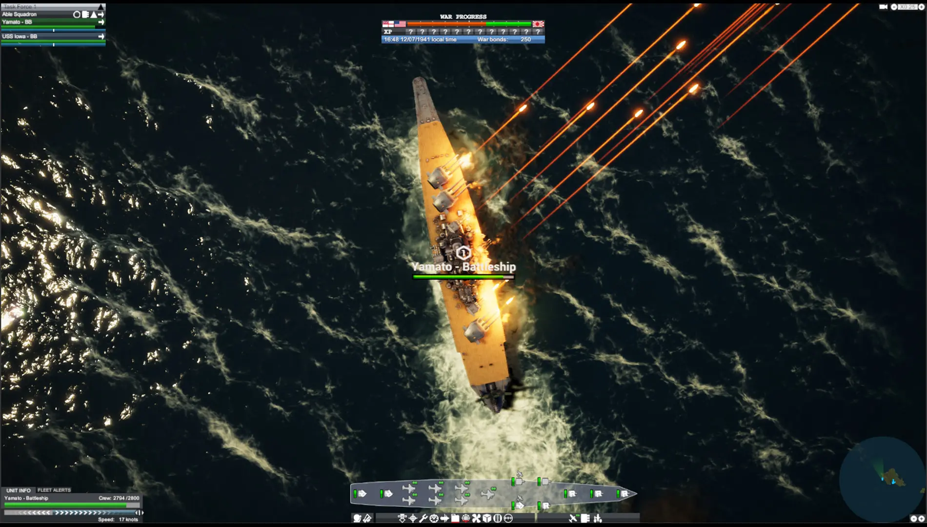 太平洋雄风/Victory At Sea Pacific 游戏截图